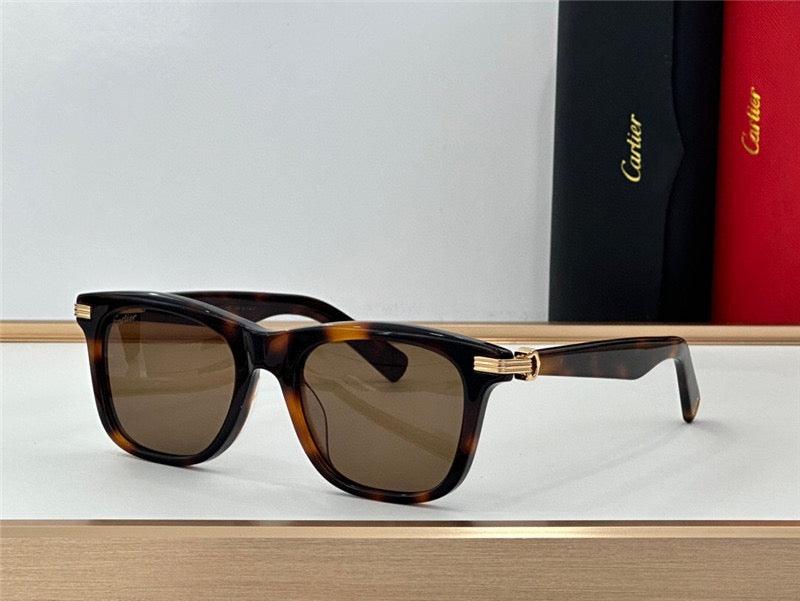 Cartier CT 0396 Unisex Sunglasses 👑 - buyonlinebehappy