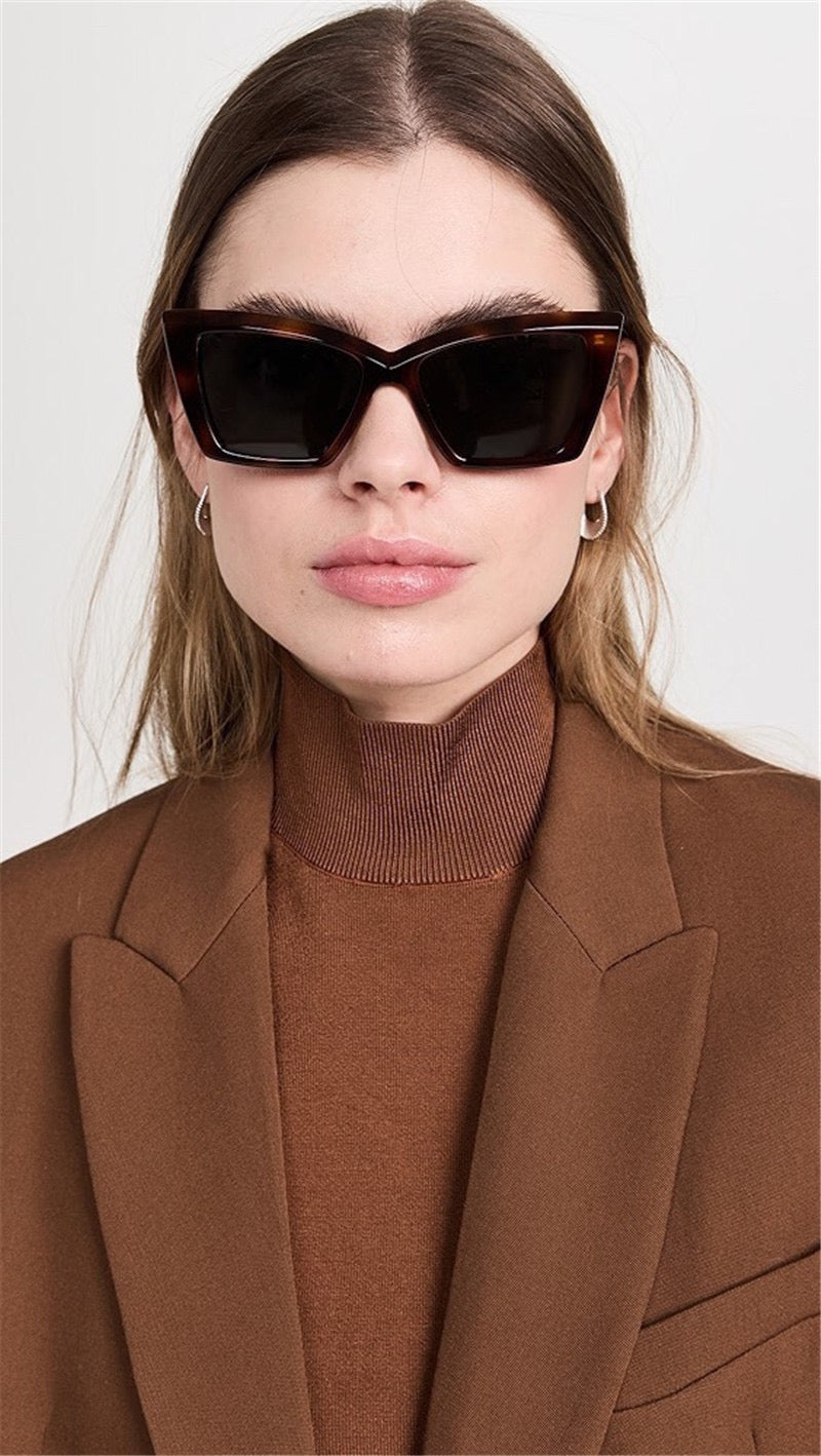 YSL Saint Laurent SL 657 Women's Oversize Sunglasses ✨ - buyonlinebehappy