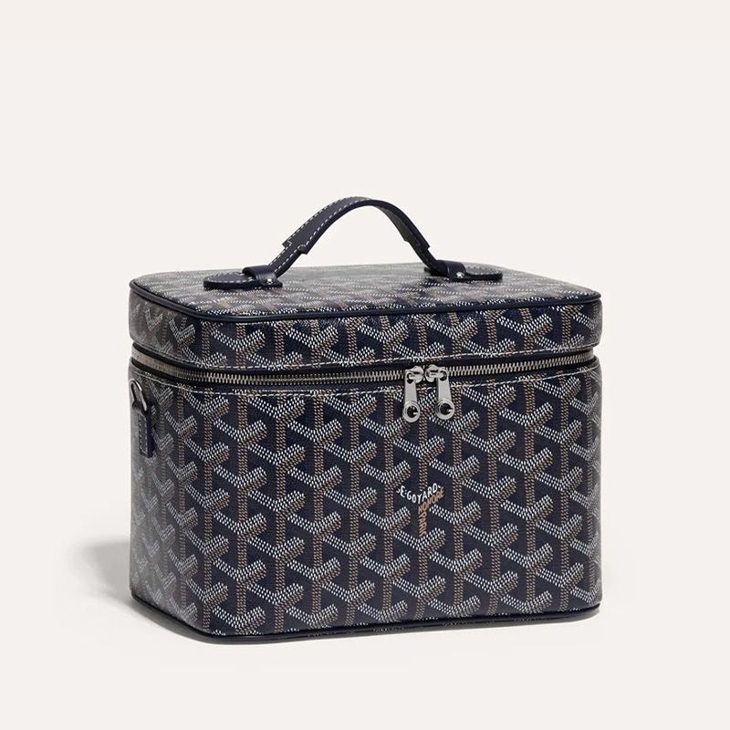 Goyard Muse Vanity Case In Goyardine Canvas 11 colors ✨ - buyonlinebehappy