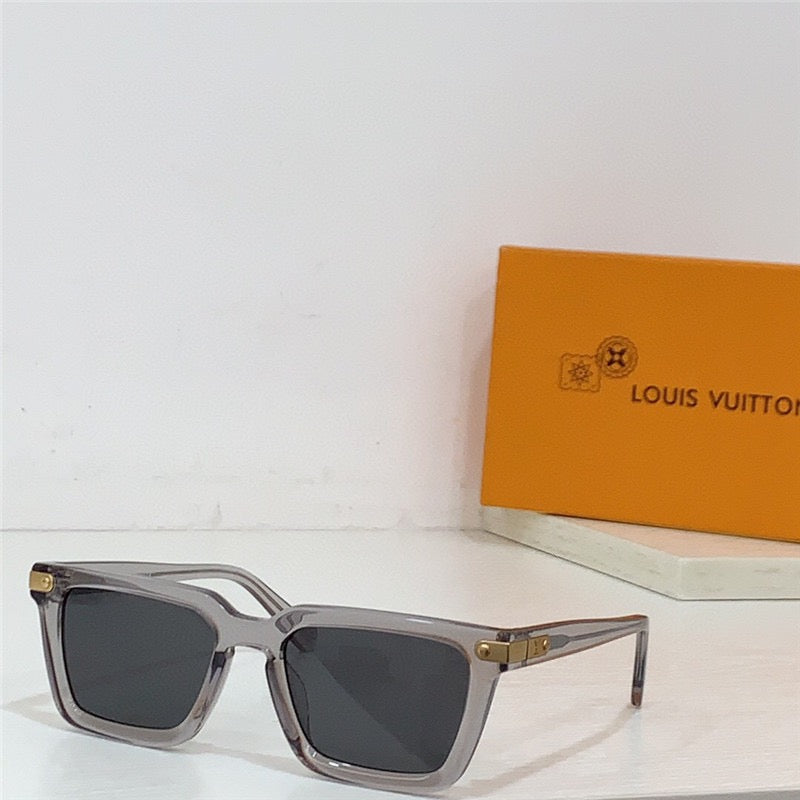 Louis Vuitton LV Signature Z1974U LV Signature Square Sunglasses✨ - buyonlinebehappy