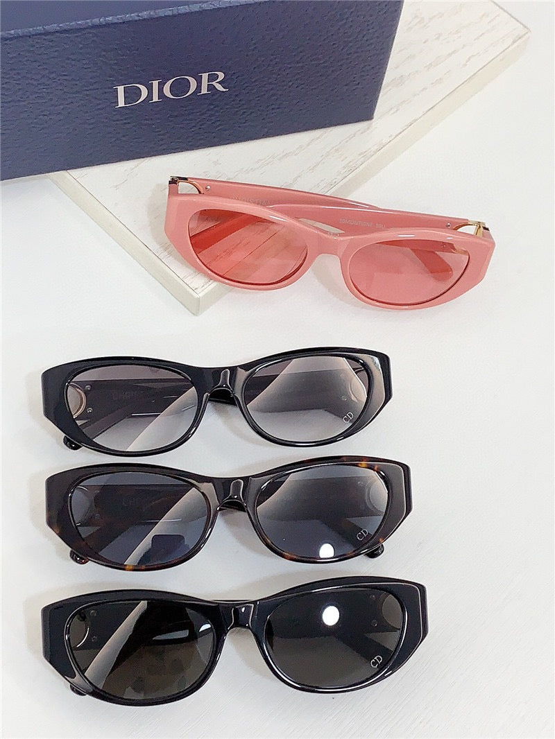 New Season 2024 Dior Women's 30Montaigne butterfly-frame Sunglasses✨ - buyonlinebehappy