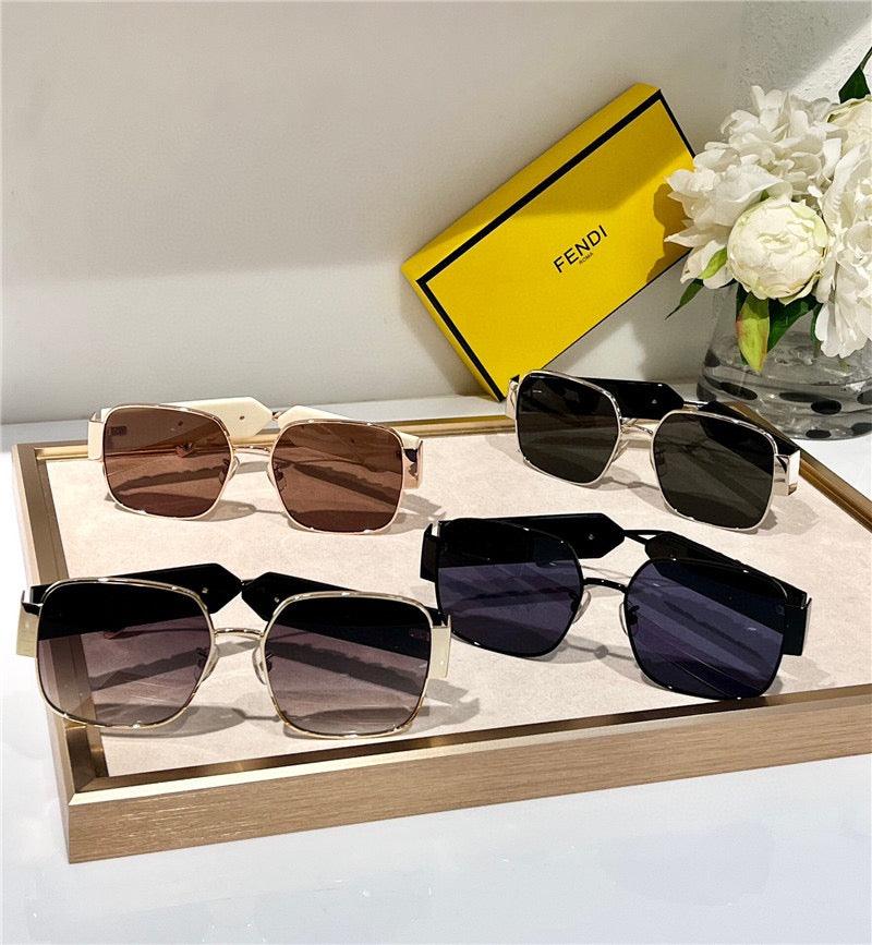 2024 FENDI Roma FE40119 Sunglasses shape Women's✨ - buyonlinebehappy