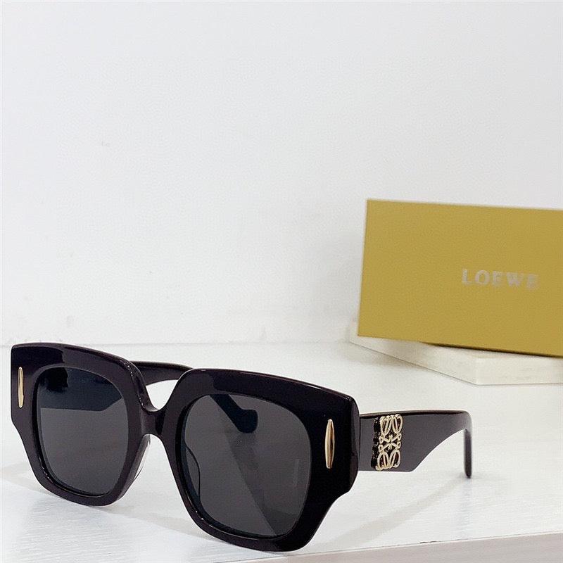 LOEWE New Season 2024 Square Screeen acetate Sunglasses ✨ - buyonlinebehappy