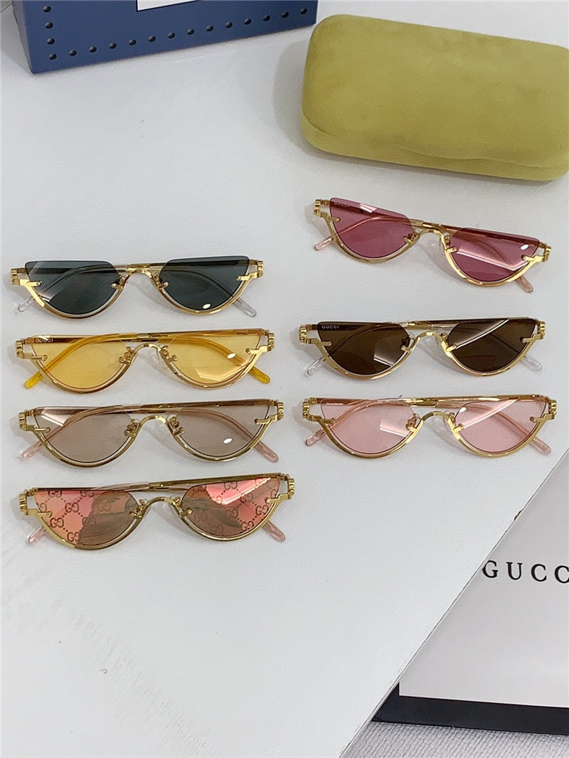 Gucci Cat-Eye Frame GG1603S-003 Women's Sunglasses ✨ - buyonlinebehappy