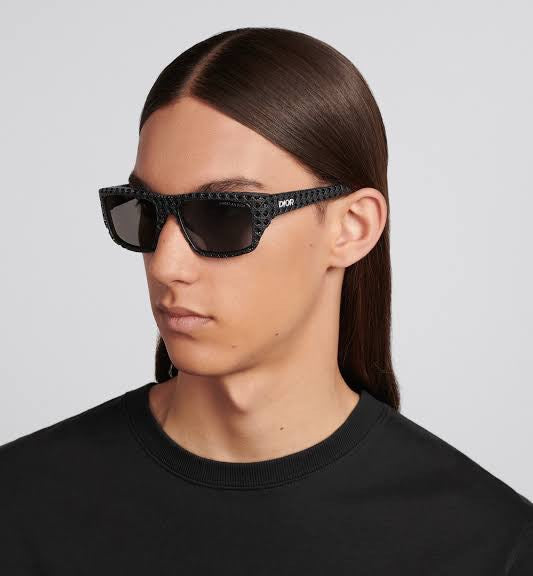 Christian Dior Men's Dior3D S1I Rectangular Sunglass ✨ - buyonlinebehappy