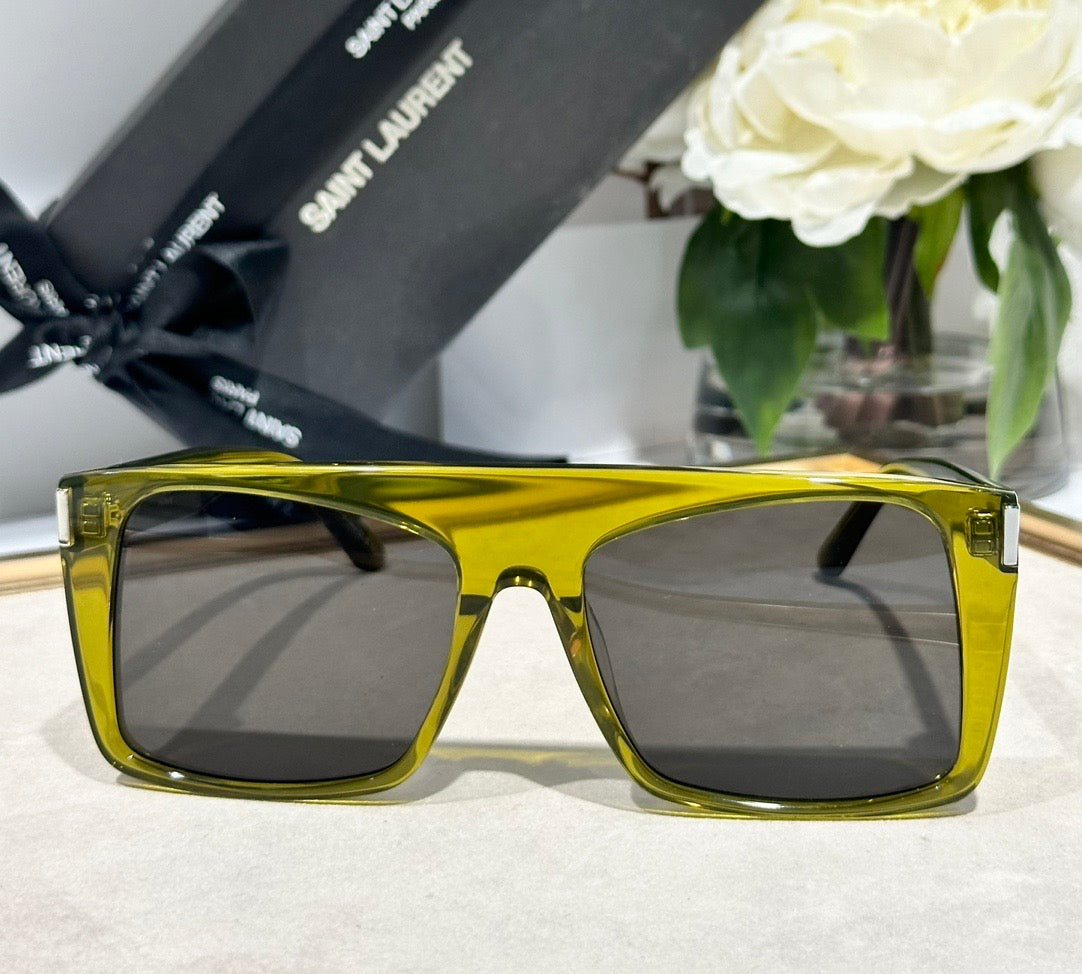 YSL Saint Laurent SL SL 651 Vitti square-frame sunglasses ✨ - buyonlinebehappy