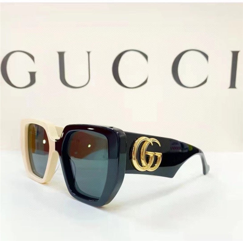 Gucci Geometric GG0956S 001 54mm 956 Women's Sunglasses ✨ - buyonlinebehappy