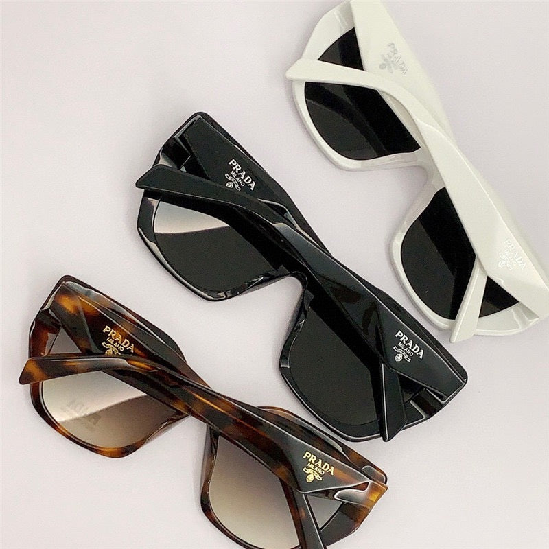 Prada PR 19ZS Oval Round Sunglasses  🟥 - buyonlinebehappy