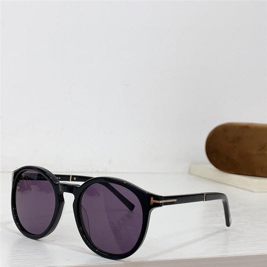 Tom Ford ELTON FT 1021 Dark Havana/Grey (52A) Sunglasses ✨ - buyonlinebehappy