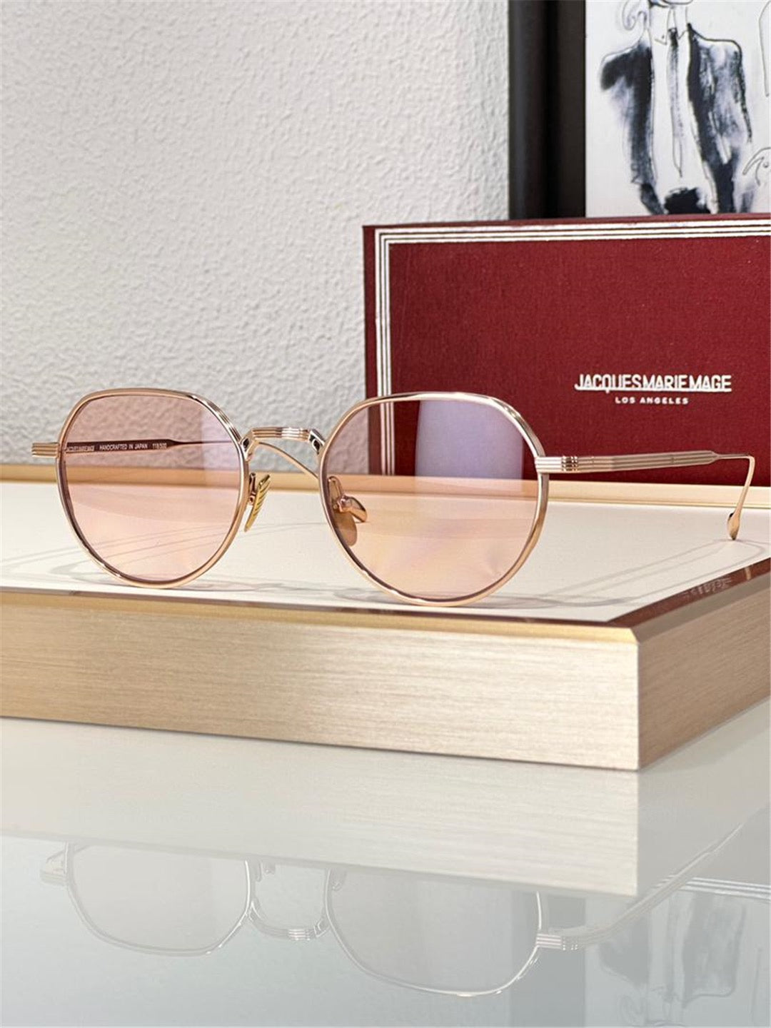 Jacques Marie Mage FONTANA 47 mm Sunglasses ✨ - buyonlinebehappy