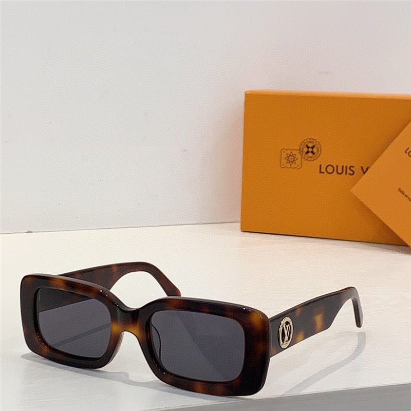 Louis Vuitton  LV Circle Rectangle Sunglasses  Z2421E $ 670.00✨ - buyonlinebehappy