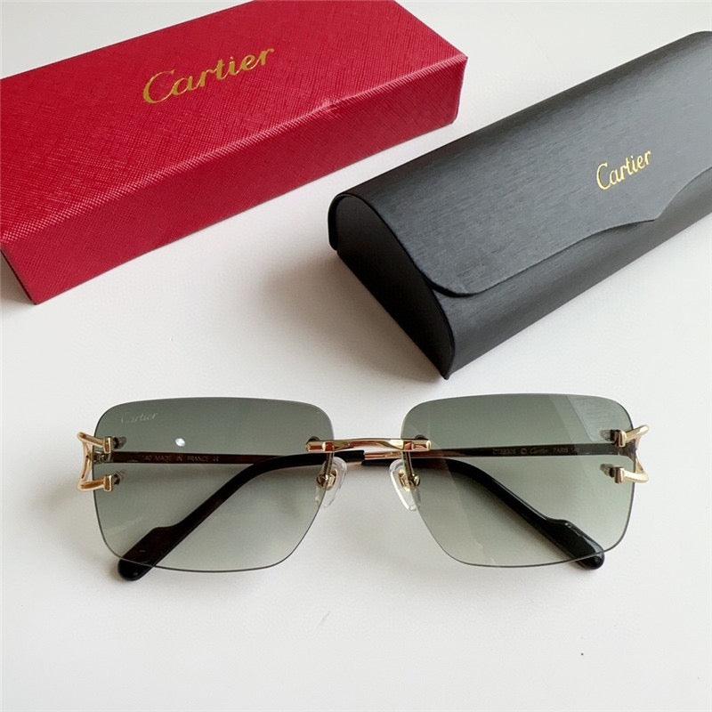 2024 Cartier SIGNATURE C DE Style Sunglasses 57mm 14 lens Color