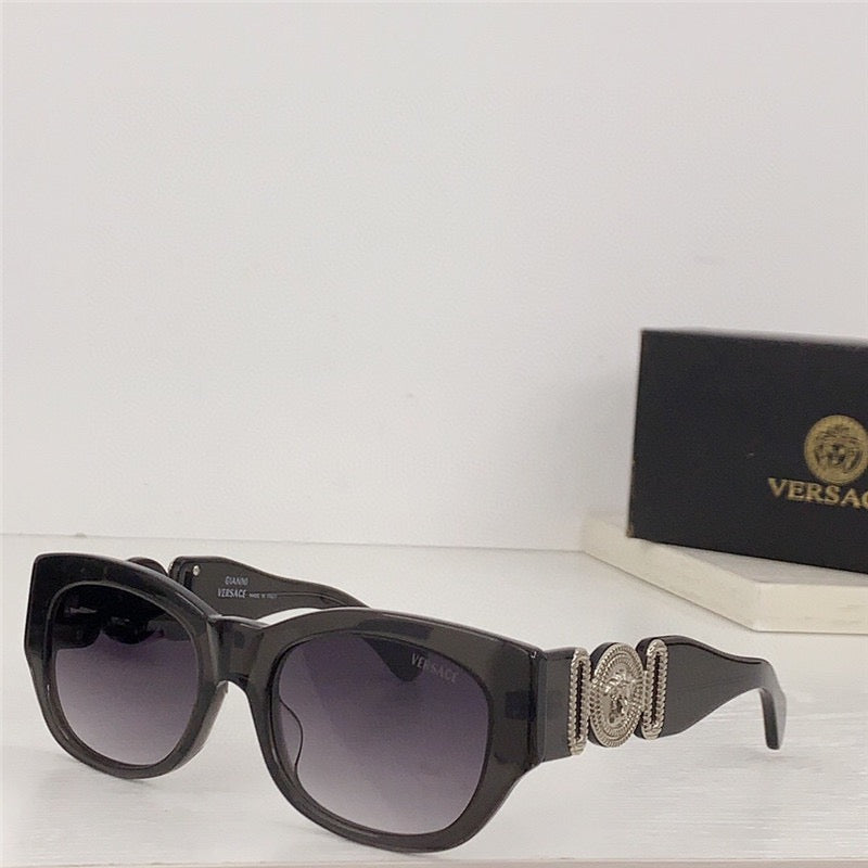 Ultra RaRe VINTAGE VERSACE SUNGLASSES 413/A Notorious B.I.G worn  ✨ - buyonlinebehappy