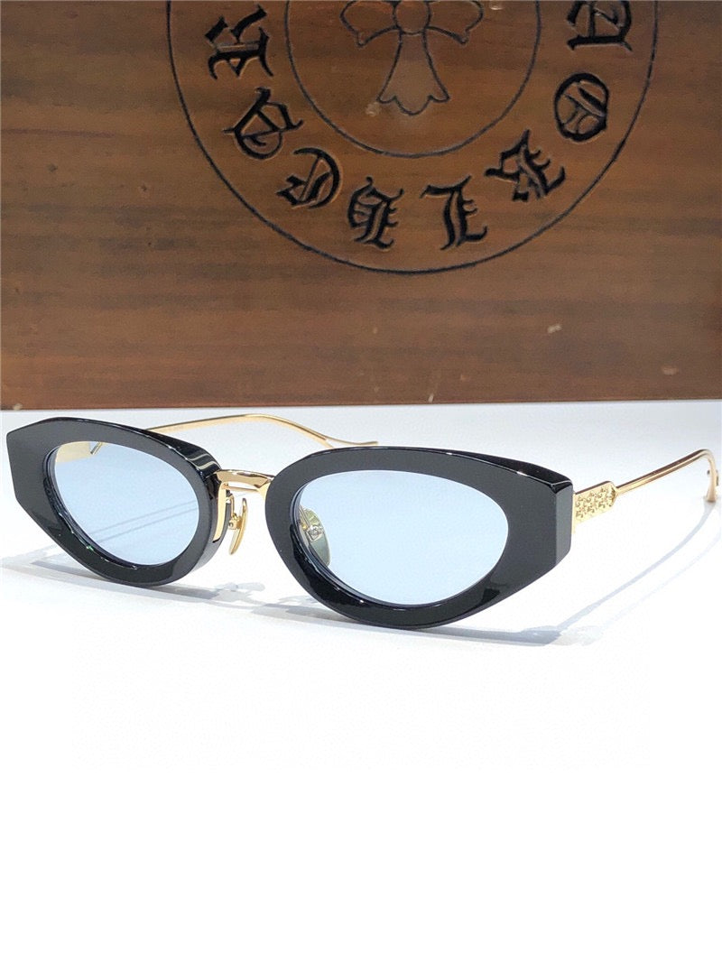 Chrome Hearts Sunglasses Frame Call CRH8259 Women's Sunglasses  ✨ - buyonlinebehappy