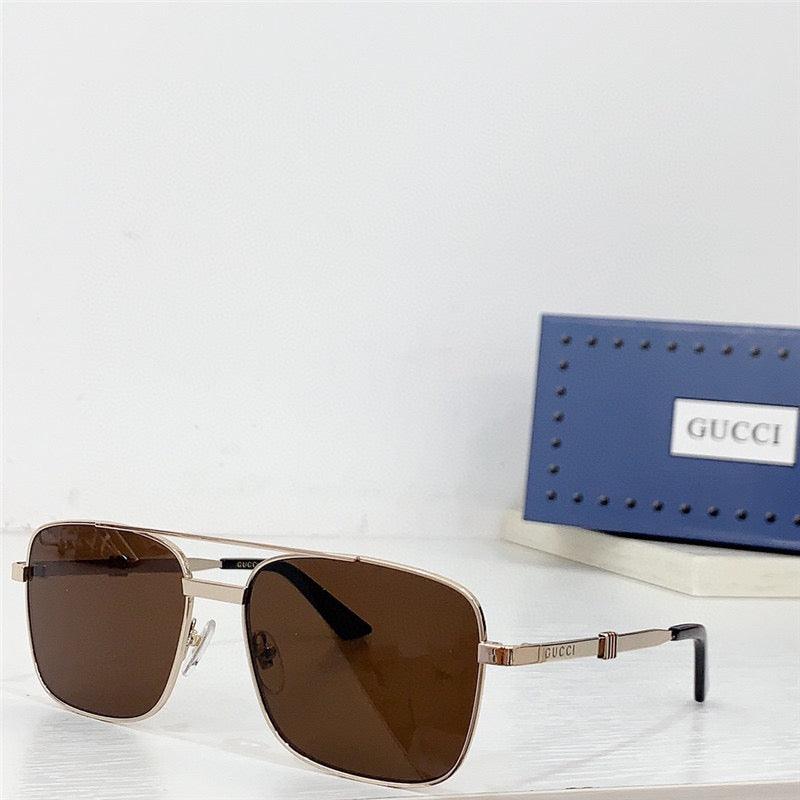 GUCCI GG1441S 001 | RUTHENIUM Sunglasses- 8 Colors ✨ - buyonlinebehappy