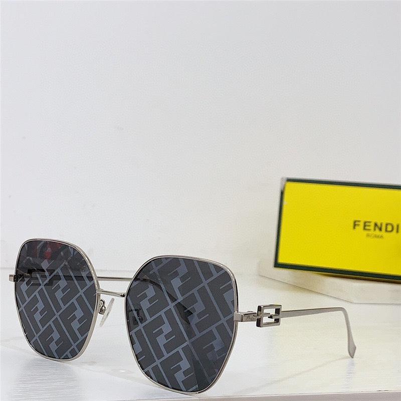 Fendi Baguette Butterfly Ff-lens Metal FE40013U.e Sunglasses ✨ - buyonlinebehappy