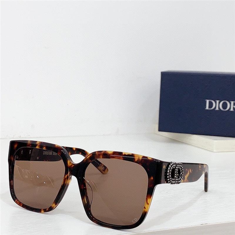 Dior Women's 30MONTAIGNE S10F Swarovski Square Sunglasses✨ - buyonlinebehappy