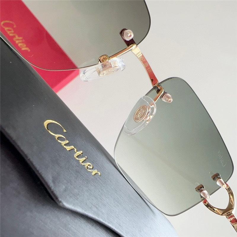 2024 Cartier SIGNATURE C DE Style Sunglasses 57mm 14 lens Color