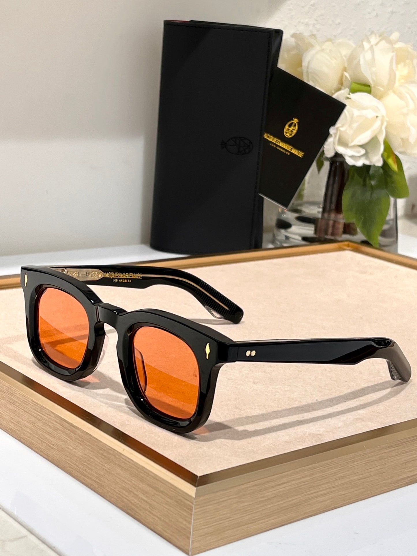 Jacques Marie Mage DEVAUX 43 mm Sunglasses ✨ - buyonlinebehappy