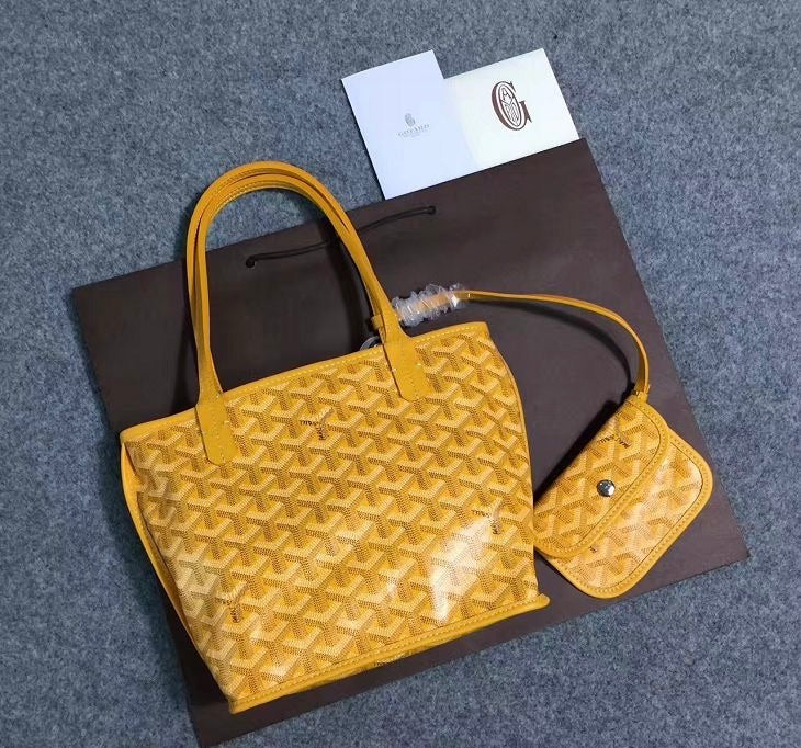 Goyard Anjou Mini Bag Reversible - 10 Colors IN STOCK💥 - buyonlinebehappy