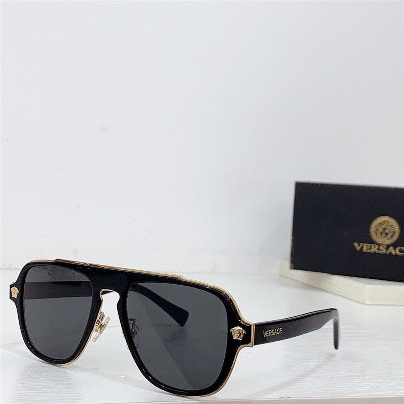 VERSACE VE 2199 12524T 56 Unisex SUNGLASSES ✨ - buyonlinebehappy