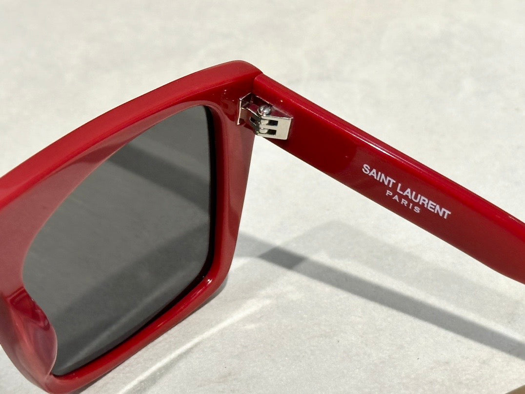 YSL Saint Laurent SL SL 651 Vitti square-frame sunglasses ✨ - buyonlinebehappy