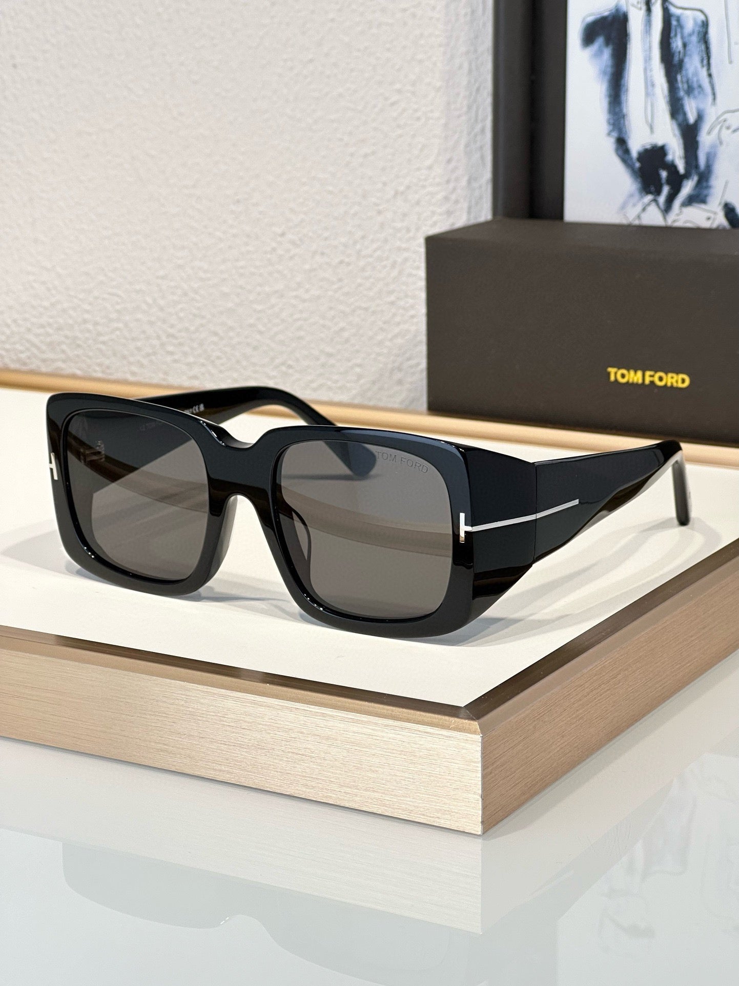 Tom Ford RYDER-02 TF1035 UNISEX Sunglasses 7 COLORS✨ - buyonlinebehappy