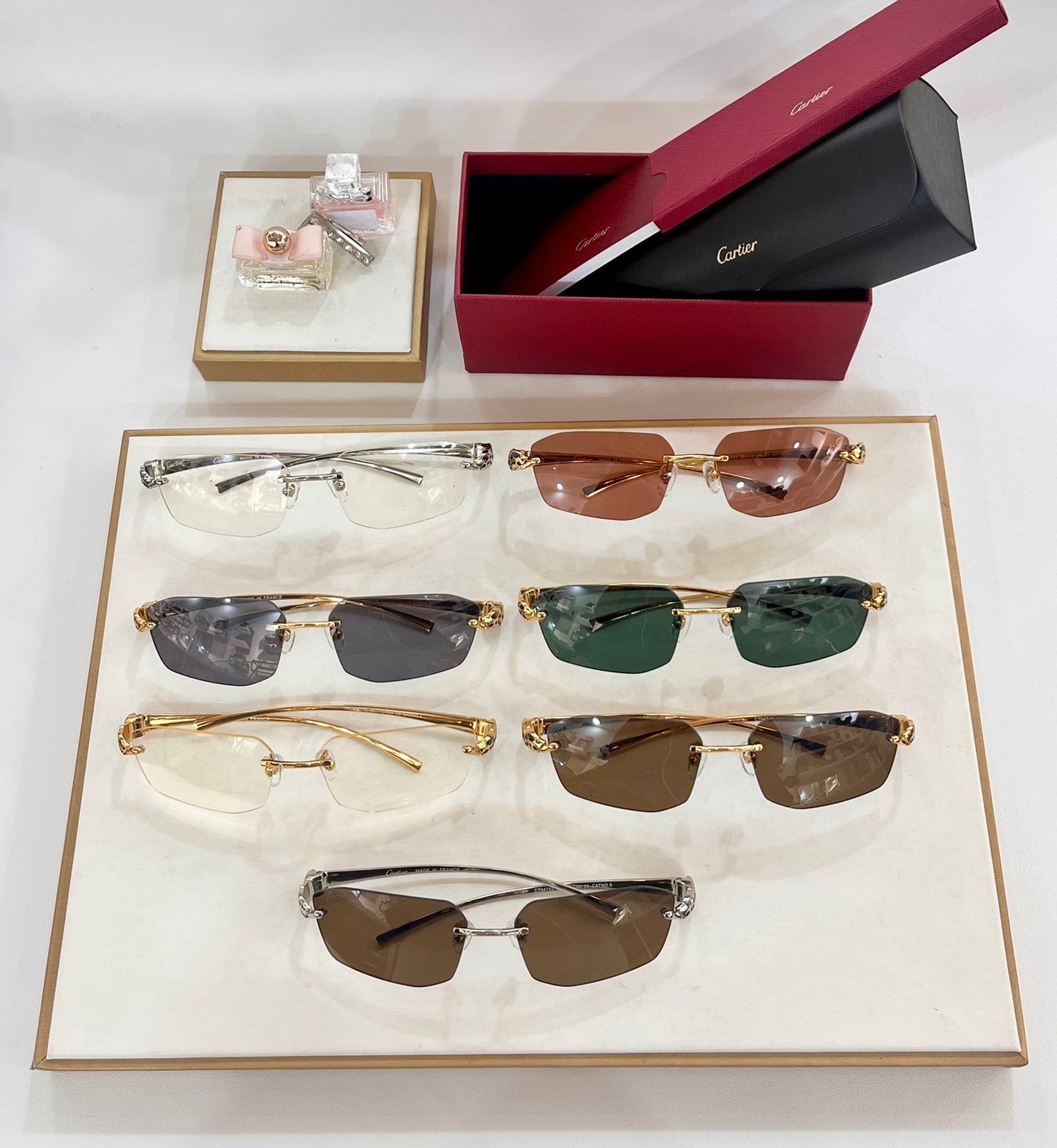 CARTIER CT0474S Sunglasses Unisex  $1595  ✨ - buyonlinebehappy