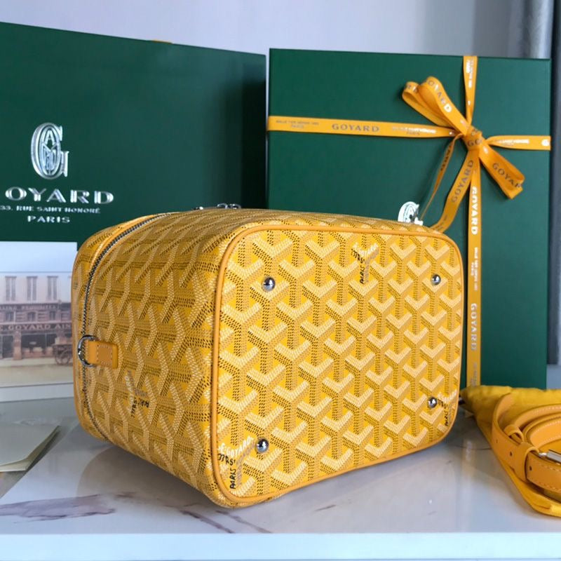 Goyard Muse Vanity Case In Goyardine Canvas 11 colors ✨ - buyonlinebehappy