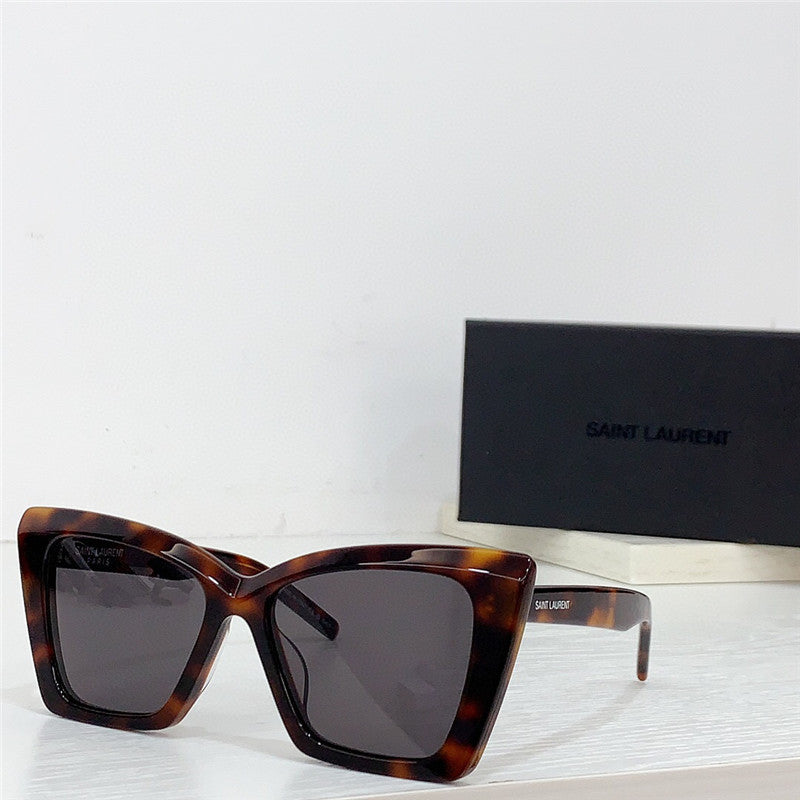 YSL Saint Laurent SL810 Women's Oversize Sunglasses ✨ - buyonlinebehappy