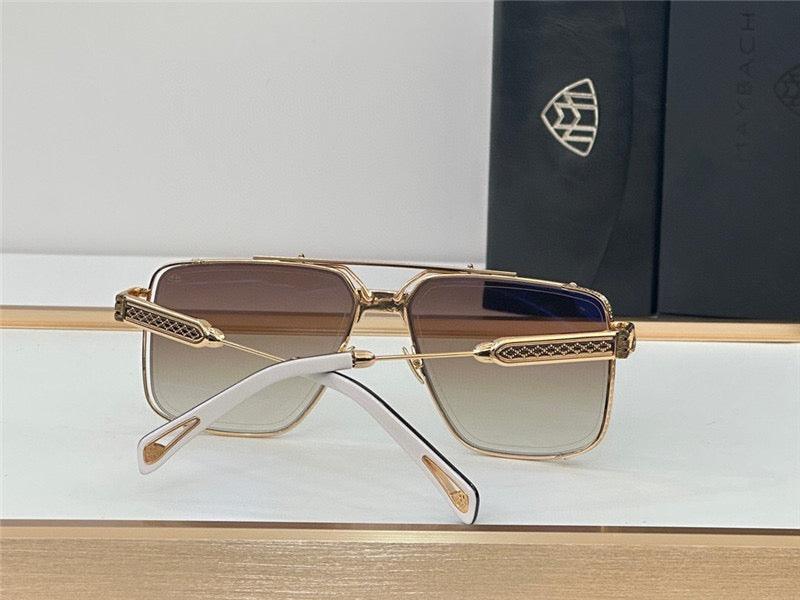 Maybach eyewear The Dawn I pilot-frame Men's Sunglasses 👑 $2750📌 - buyonlinebehappy