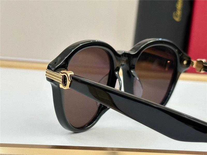 Cartier CT 0395 Unisex Sunglasses 👑 - buyonlinebehappy