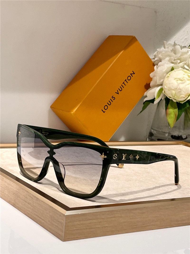 LOUIS VUITTON Z1844U LV Shadow Square Sunglasses ✨ - buyonlinebehappy