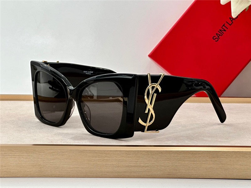 - YSL Saint Laurent M119 Blaze Women's Oversize Sunglasses ✨ - buyonlinebehappy