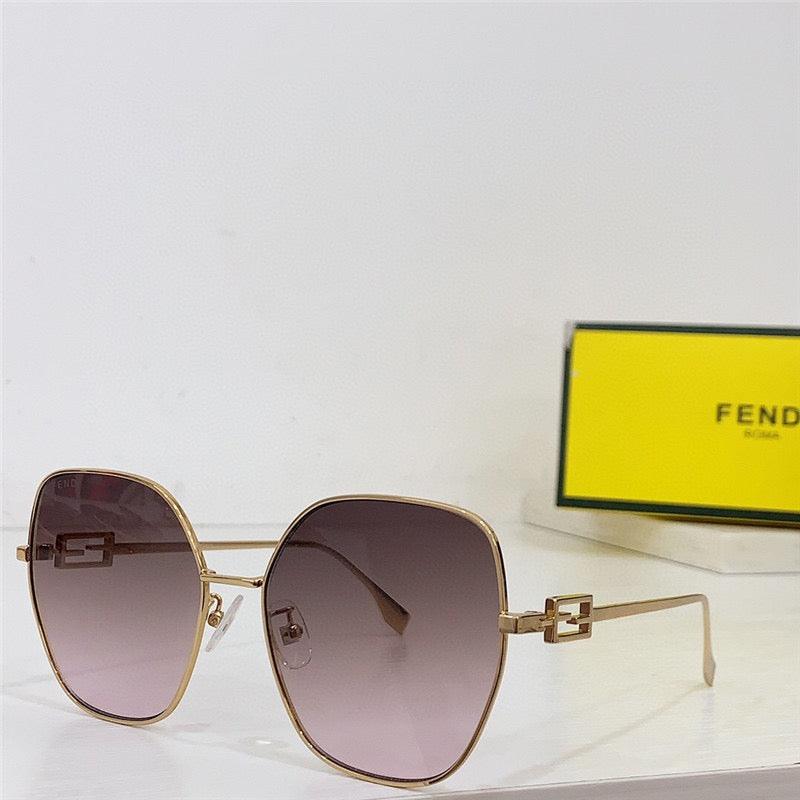 Fendi Baguette Butterfly Ff-lens Metal FE40013U.e Sunglasses ✨ - buyonlinebehappy