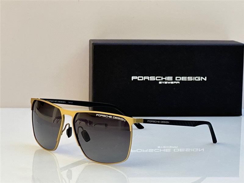 Porsche Design P8964 SUNGLASSES in Black-Red-Yellow ✨ - buyonlinebehappy