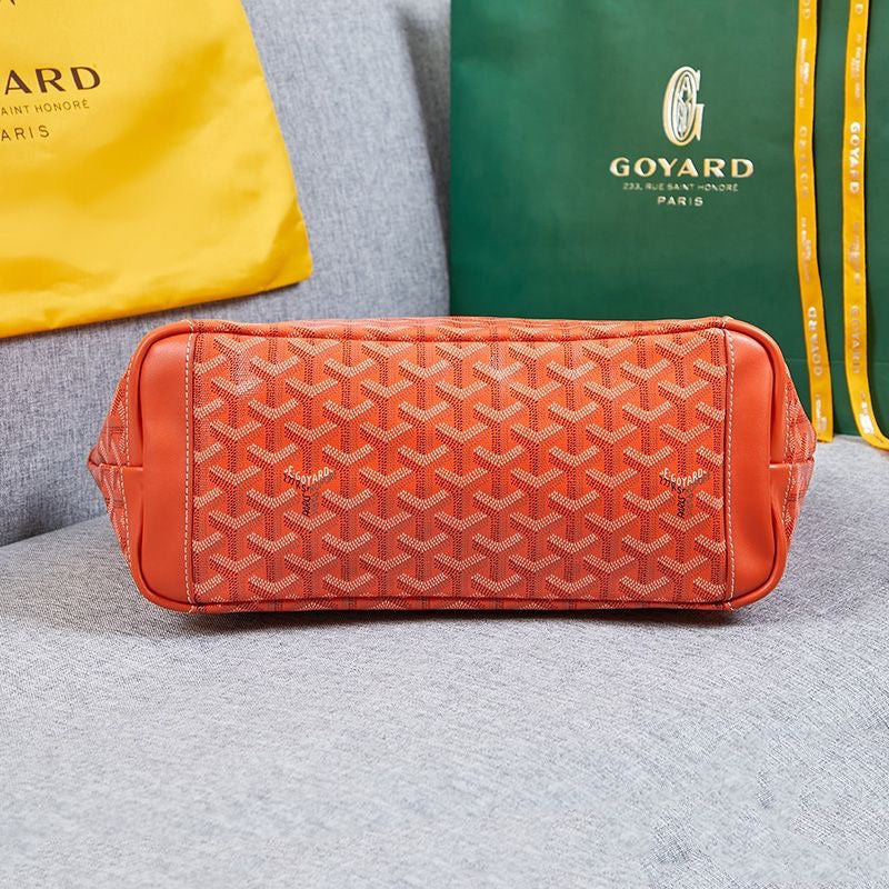 - Goyard Artois Tote In Goyardine Canvas PM-GM-11 Colors ✨ - buyonlinebehappy