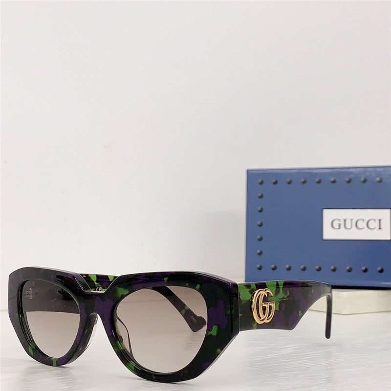 GUCCI Acetate Frame Women's GG 1421 Sunglasses  ✨ - buyonlinebehappy