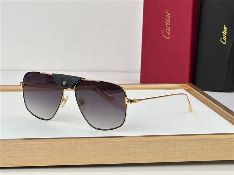 CARTIER Regular - High Bridge Fit CT0037S  004 Sunglasses ✨ - buyonlinebehappy