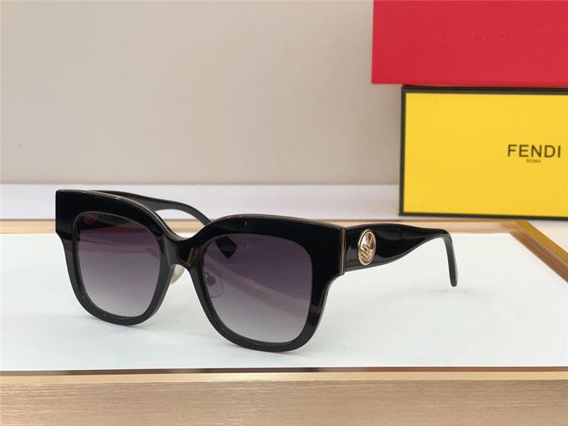 Fendi Black F is Fendi FF 0359/G/S Oversize Sunglasses✨ - buyonlinebehappy