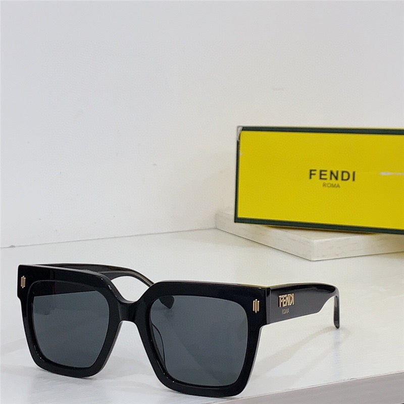 FENDI Fendi Roma FE 40101I 55B Sunglasses Women's✨ - buyonlinebehappy