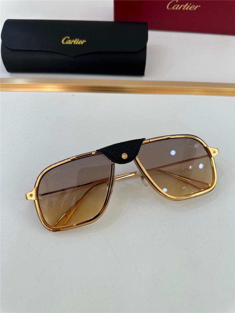 CARTIER 0243S 62mm Men's Sunglasses ✨ - buyonlinebehappy