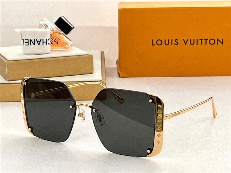 Louis Vuitton Z1994U LV Moon Metal Square Sunglasses Women's Sunglasses ✨ - buyonlinebehappy