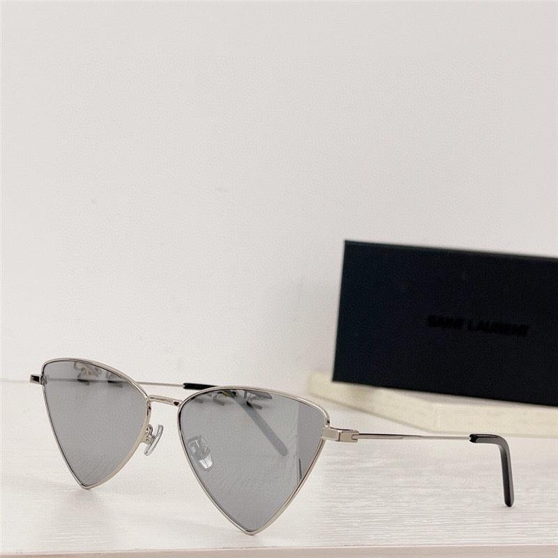 Yves Saint Laurent SL-303 TRIANGULAR JERRY SUNGLASSES - buyonlinebehappy