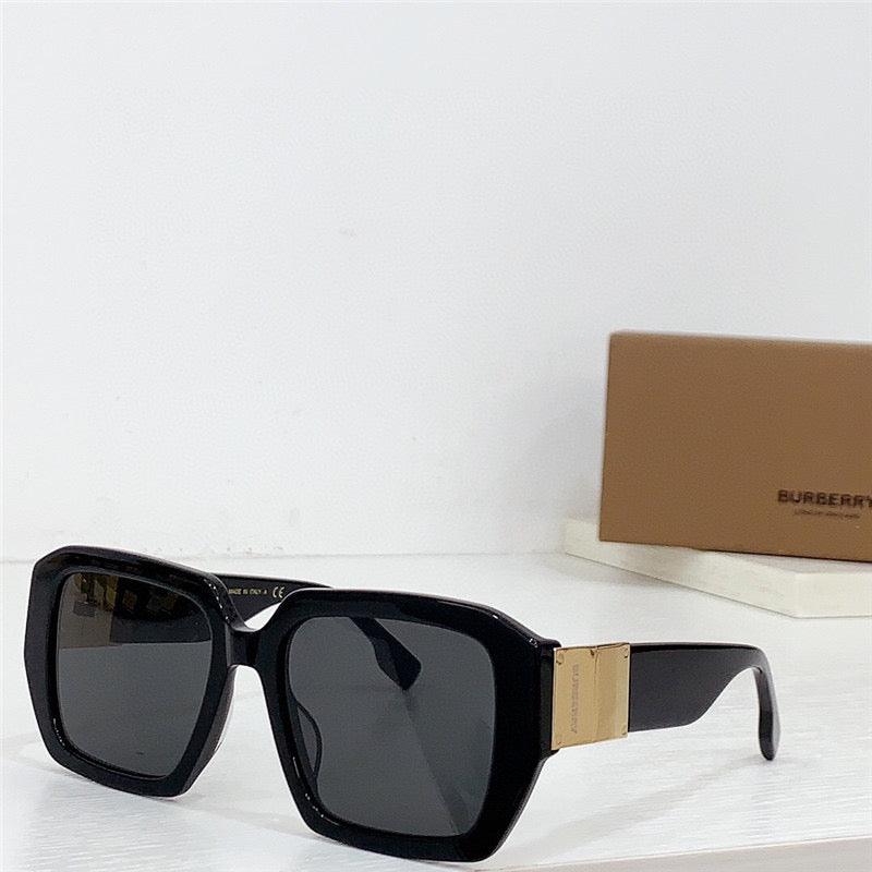 BURBERRY Check Oversized 54 Women's Sunglasses✨ - buyonlinebehappy