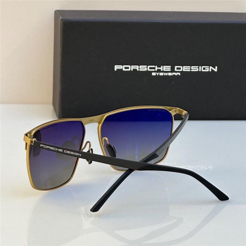 Porsche Design P8964 SUNGLASSES in Black-Red-Yellow ✨ - buyonlinebehappy