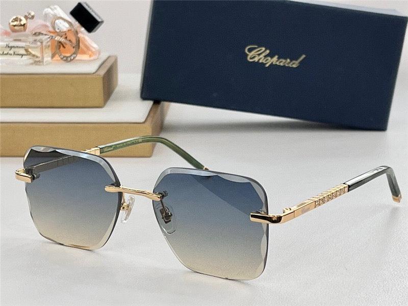 Chopard SCH291 821P Antiriflesso - Smoke gradient Men's Sunglasses ✨ - buyonlinebehappy