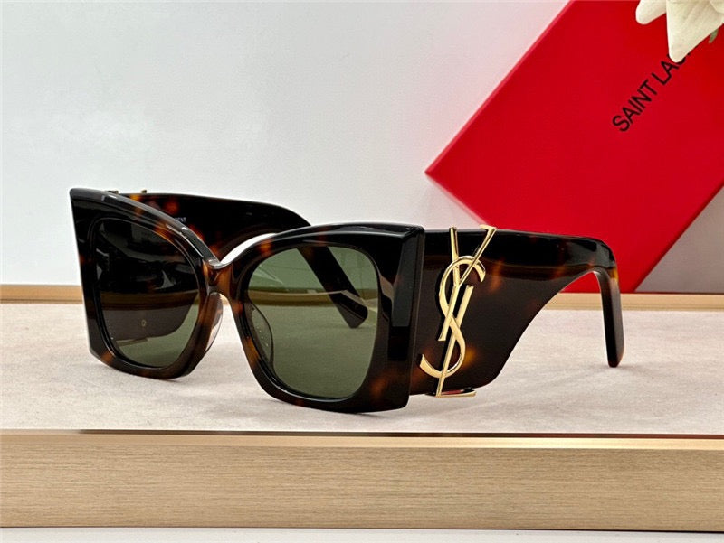 - YSL Saint Laurent M119 Blaze Women's Oversize Sunglasses ✨ - buyonlinebehappy