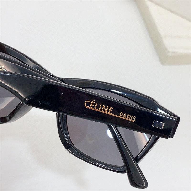 CELINE Rectangular Cat Eye Sunglasses CL40058I Women's Acetate ✨ - buyonlinebehappy