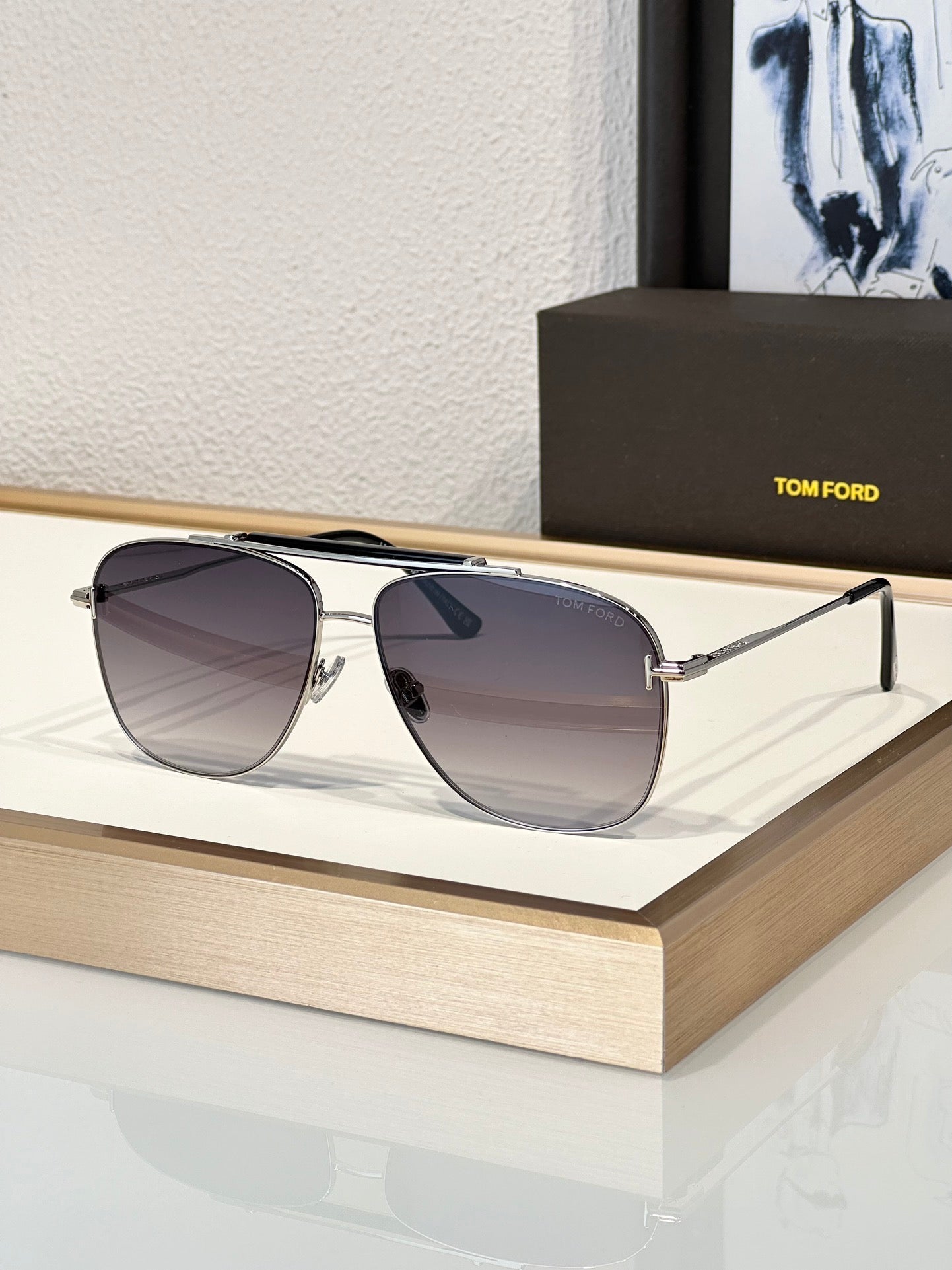 TOM FORD FT 1017 JADEN - 28N SHINY ROSE GOLD | SUNGLASSES 🔱 - buyonlinebehappy